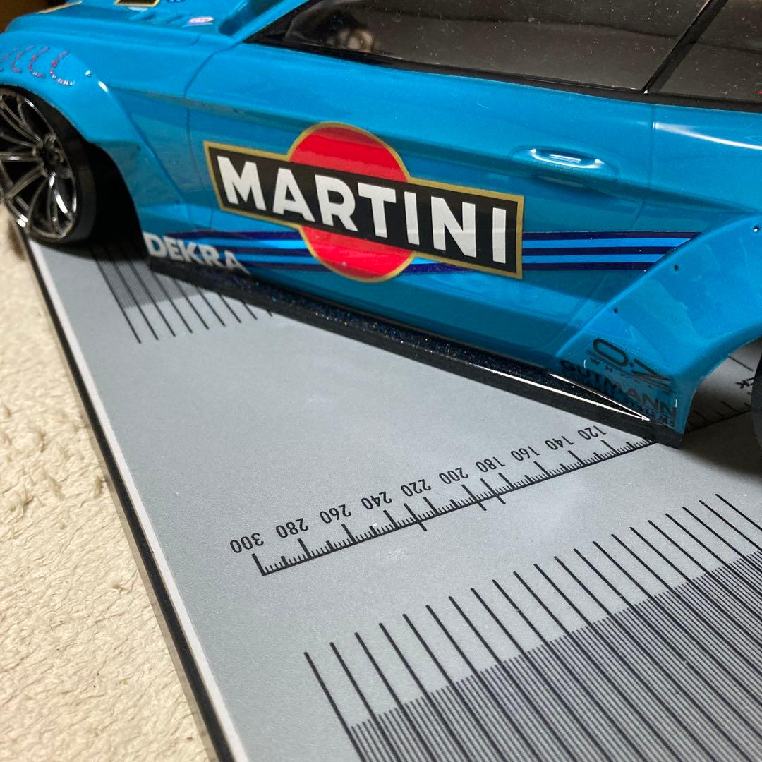 Martini Racing マスタング　ボディー