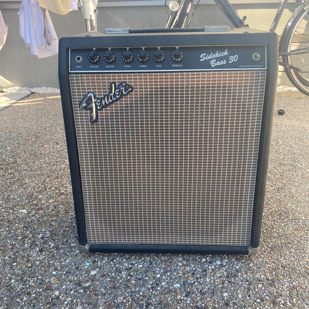 Fender Sidekick Bass 30 ベース用アンプ　75w