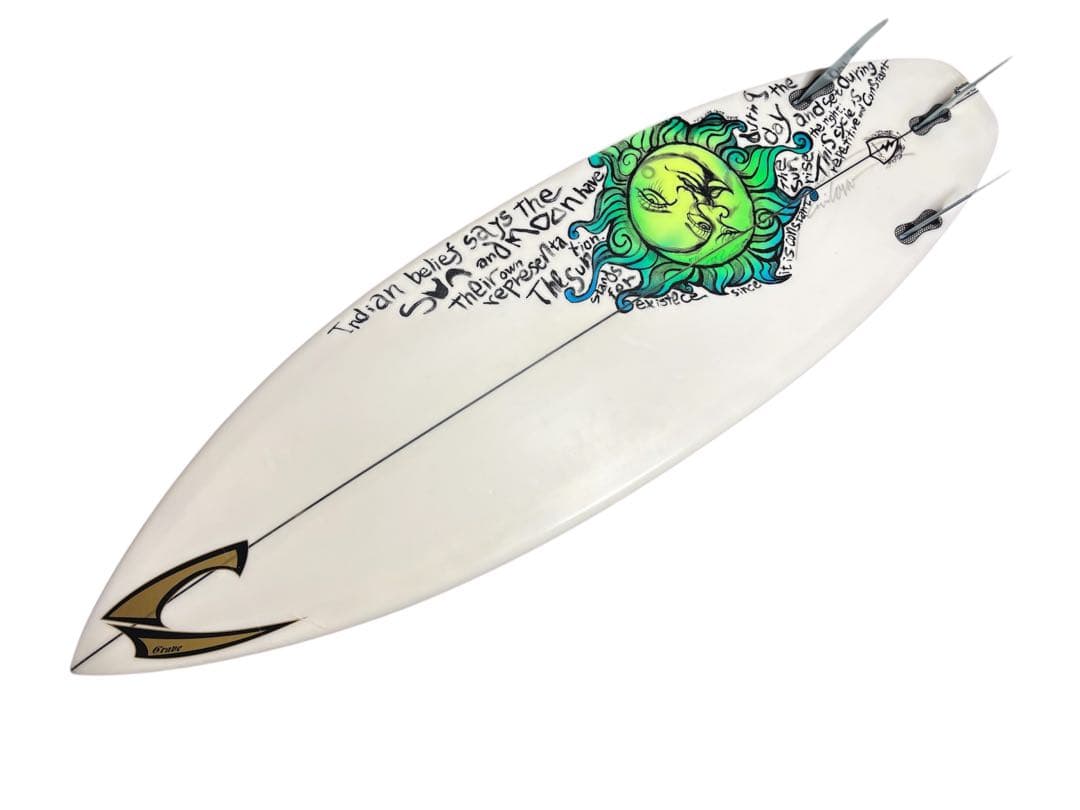 ★FCS2★CRAVE フェラーリ　ハイパフォーマンス　ショート　サーフボード