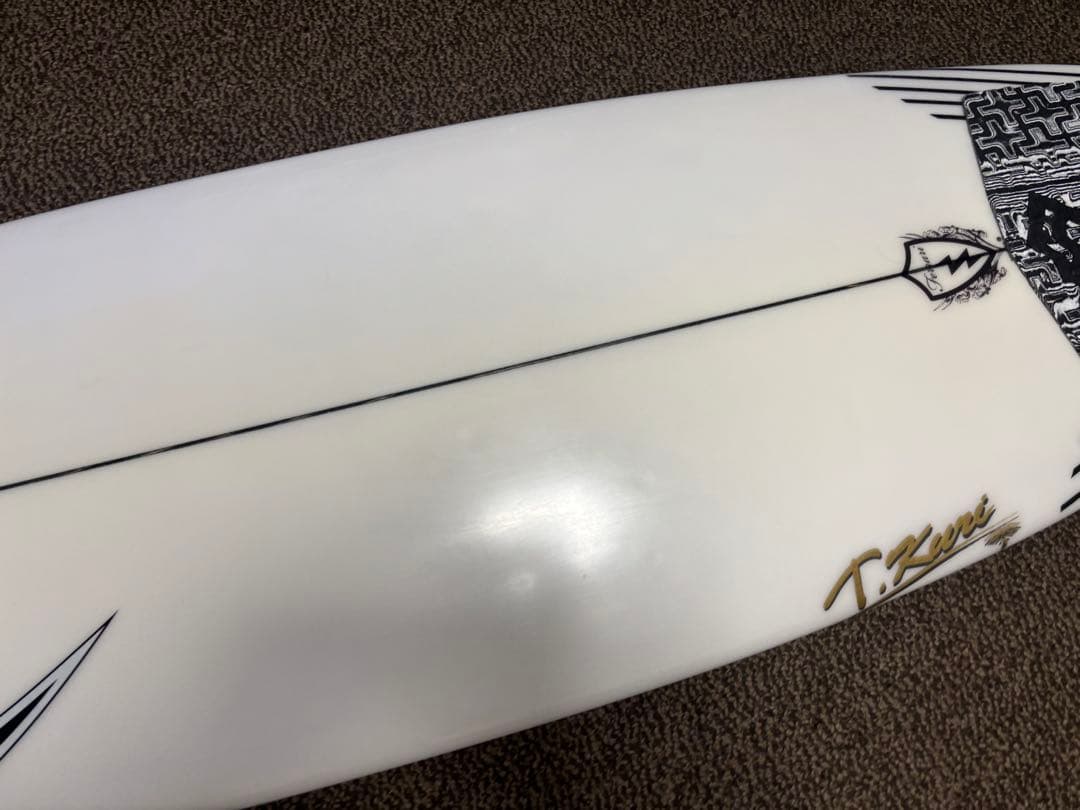 ★FCS2★CRAVE フェラーリ　ハイパフォーマンス　ショート　サーフボード