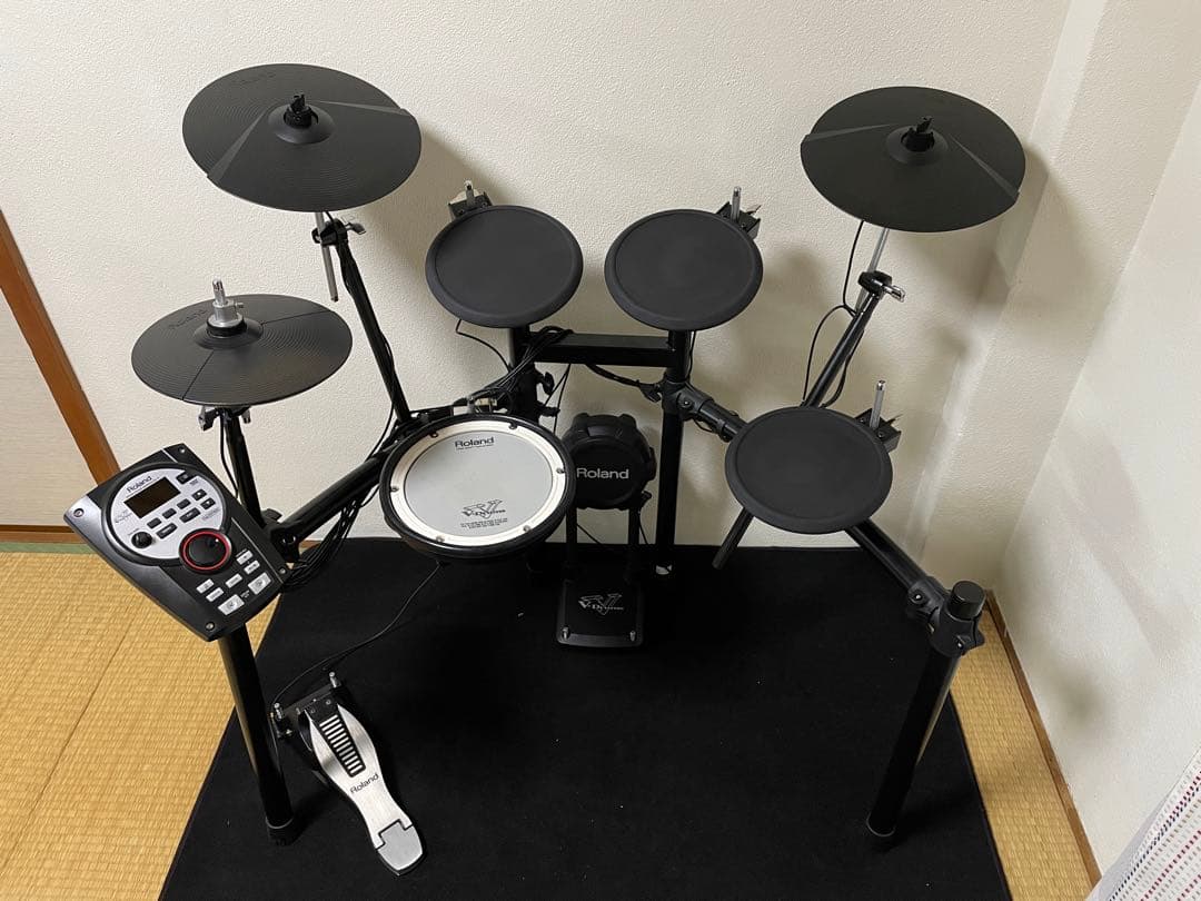 【すぐ叩けます】Roland TD-11K-S 電子ドラム
