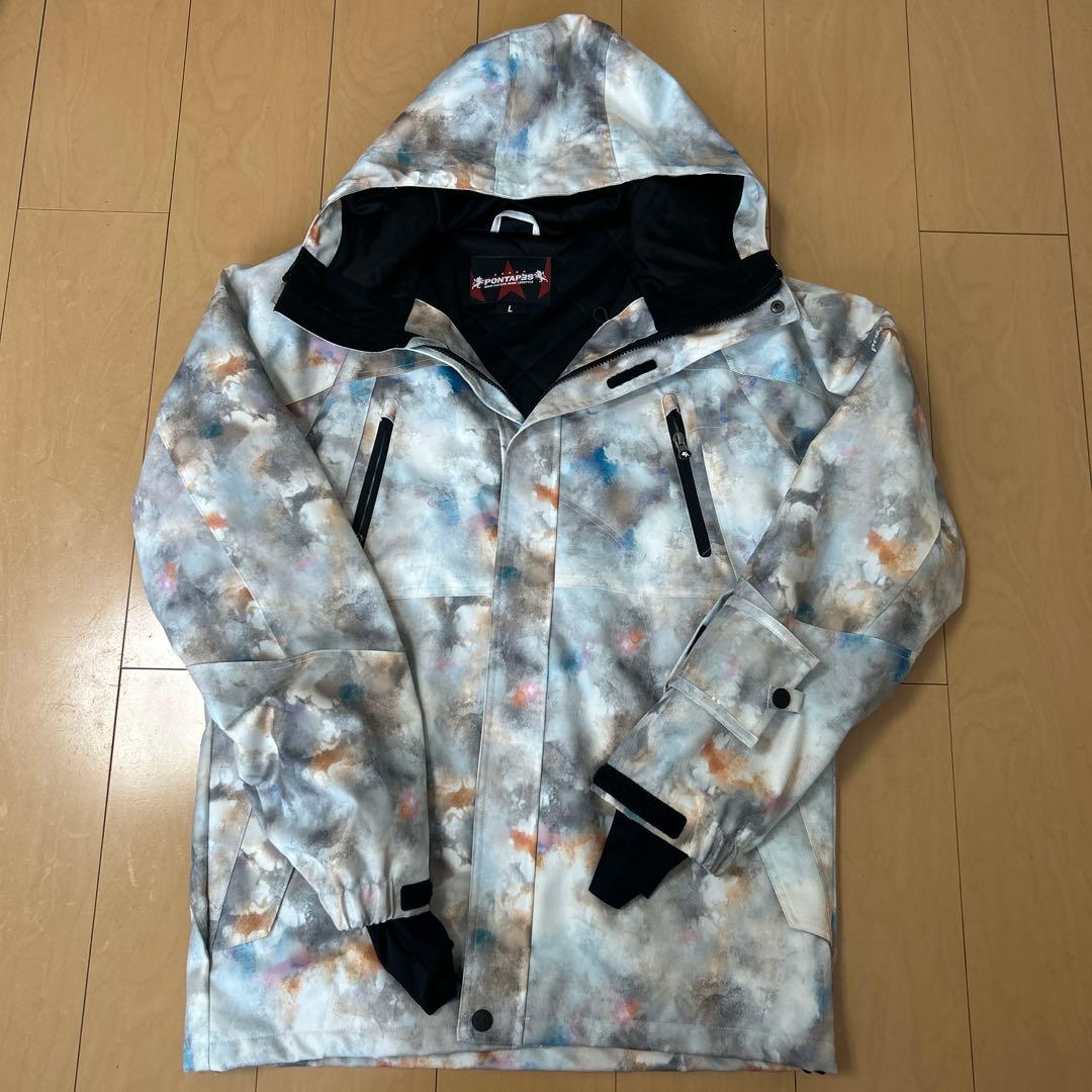 【ヘンプルさん専用】スノボ上下ウェア　PONTAPES Lサイズ（メンズ）