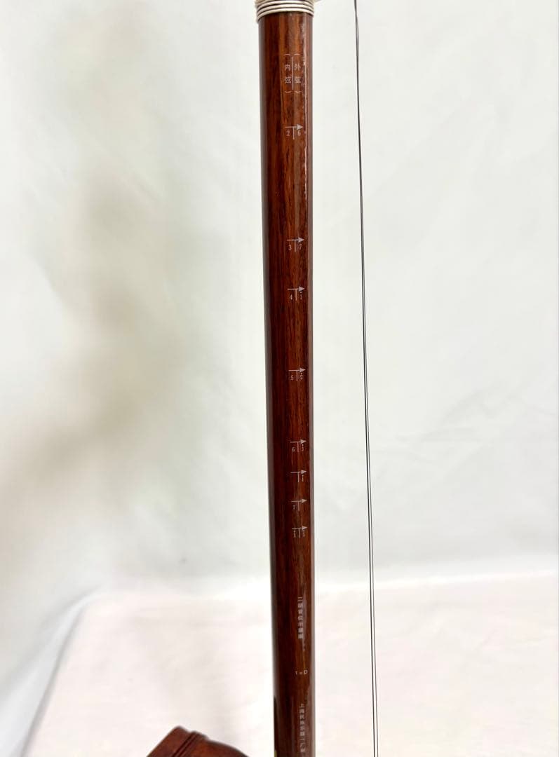 二胡セット 敦煌牌 本皮製