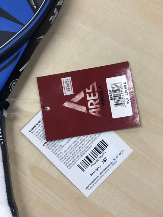 【専用】パデルラケット　VIBORA ビボラ　スペイン製　パデル　ラケット