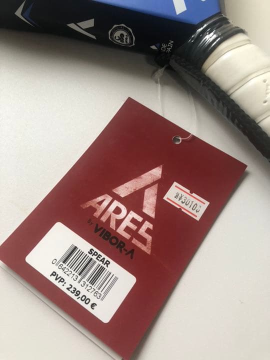 【専用】パデルラケット　VIBORA ビボラ　スペイン製　パデル　ラケット