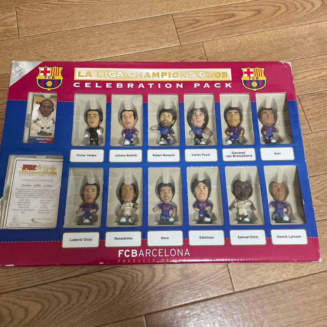 コリンシアン・バルセロナ・セレブレーション