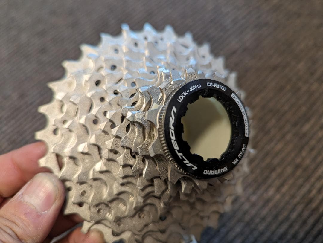 12Sアルテグラ　CS R8100