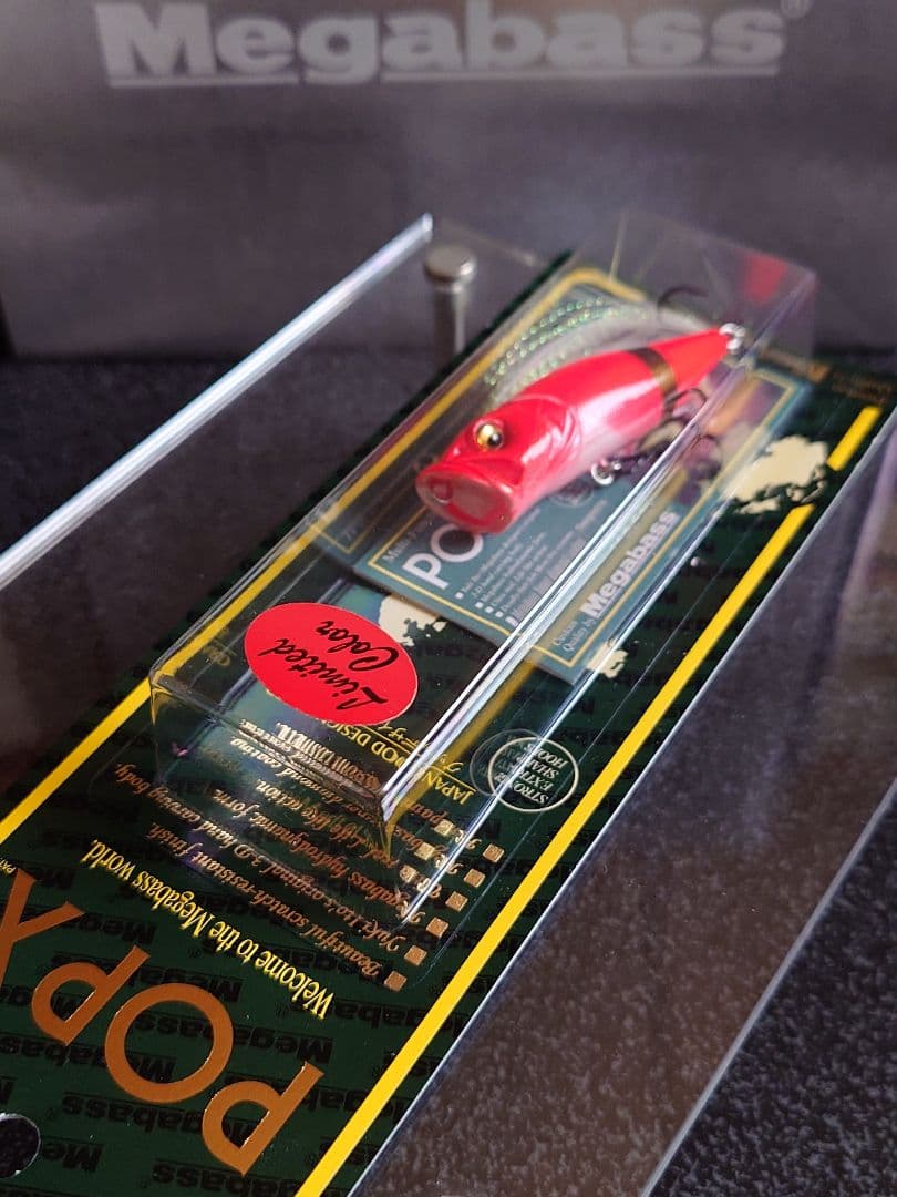 メガバス ito ポップX 限定カラー SP-C サンタ2010 新品未開封