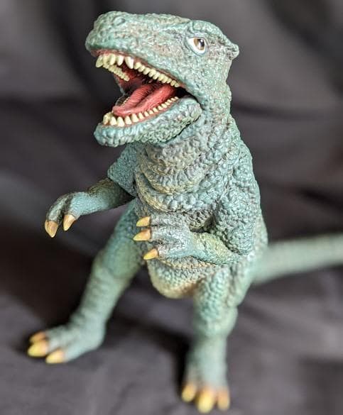 大怪獣シリーズ 東宝怪獣総進撃 ゴロザウルス（バンダイミュージアム）ソフビ