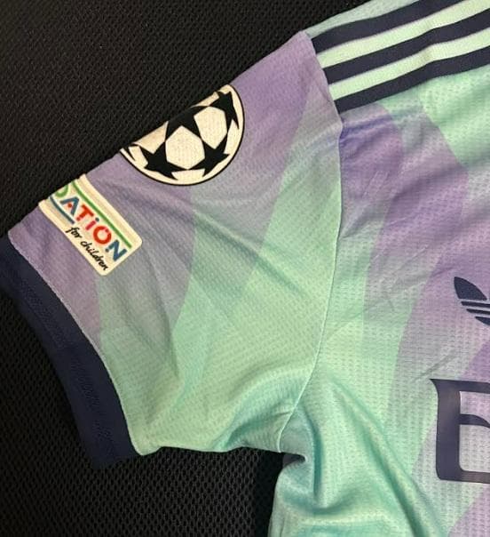 アーセナル　ウーデゴール　オーセンティック サード CL（M）2024-25