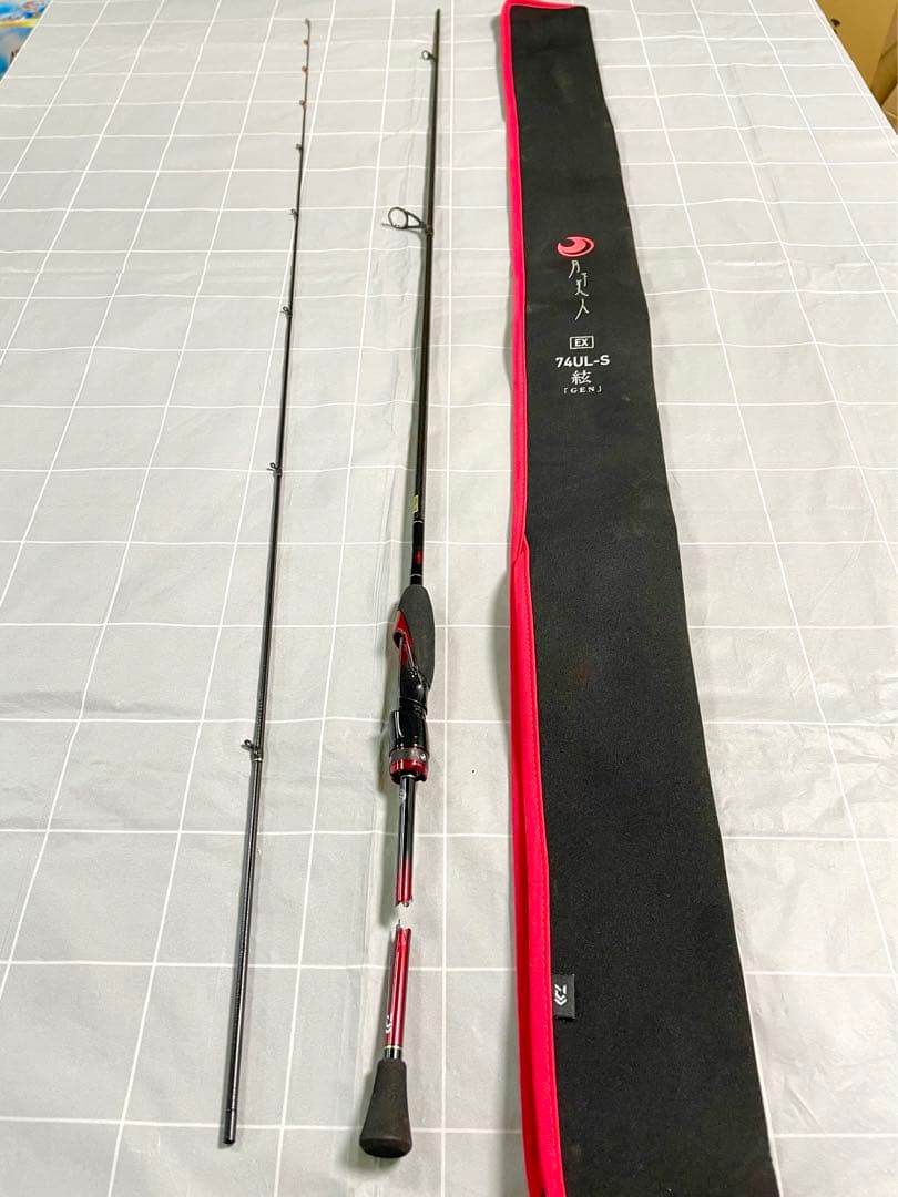 ダイワ　月下美人　EX 74UL-S・Q ～絃（GEN）ジャンク品