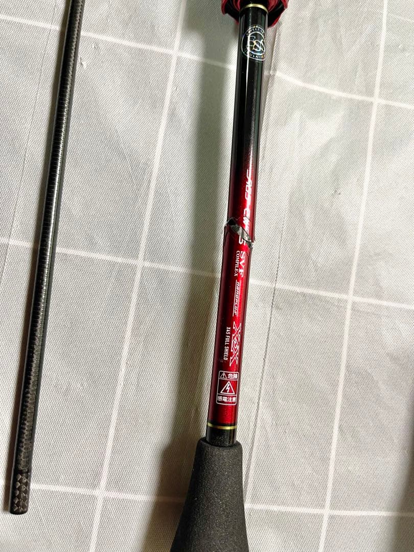 ダイワ　月下美人　EX 74UL-S・Q ～絃（GEN）ジャンク品