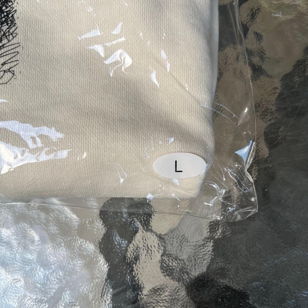 【新品未使用】Lサイズ せきついくんスエット 米津玄師　脊椎　スウェット