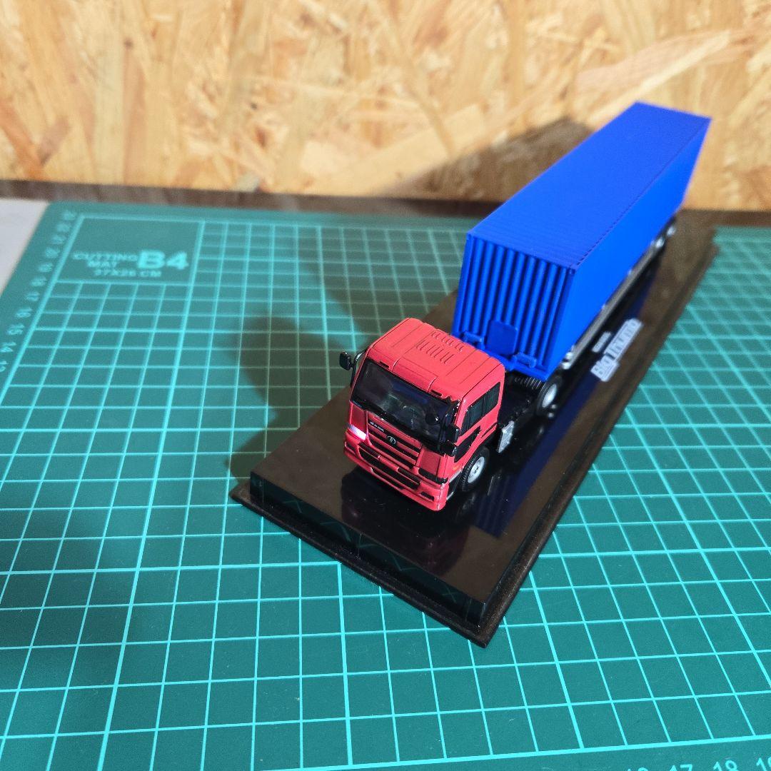 NISSAN　DIESEL　BigThumb海コントレーラーラジコン