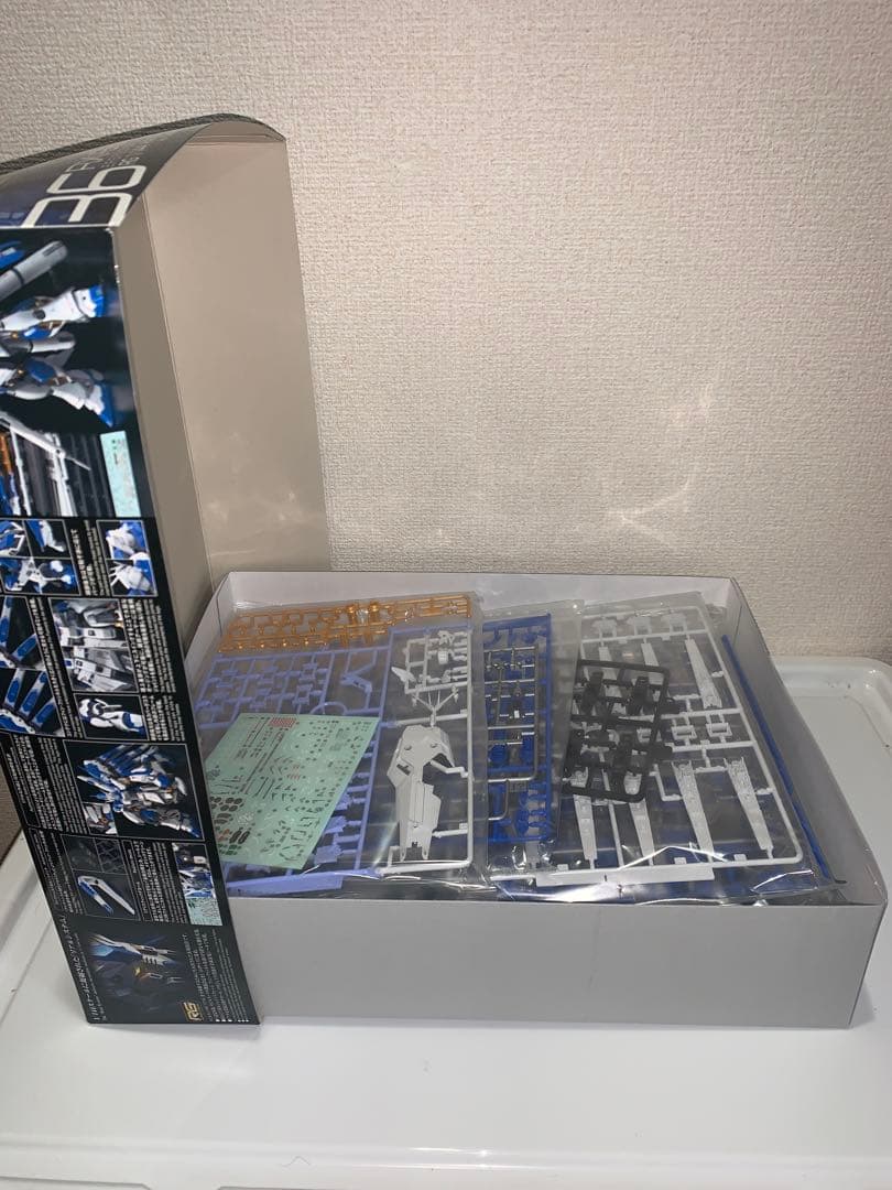 ＲＧ　Ｈｉ−νガンダム+フィンファンネルエフェクト+メガバズーカランチャーセット