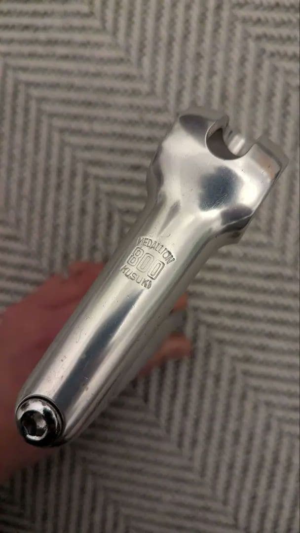 レア Medallion 800 ビンテージ スレッドステム 85mm軽量