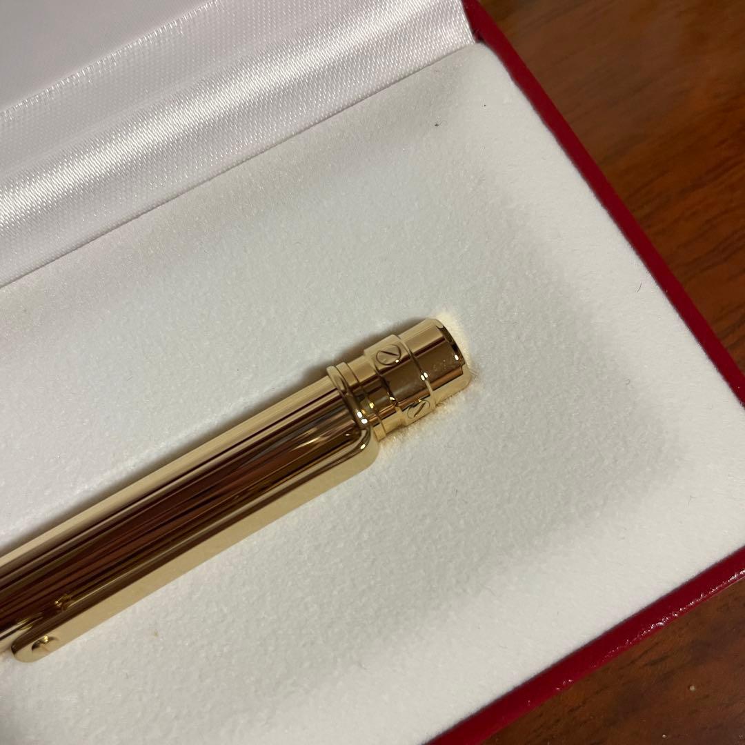 【新品/未使用】Cartier(カルティエ) ボールペン