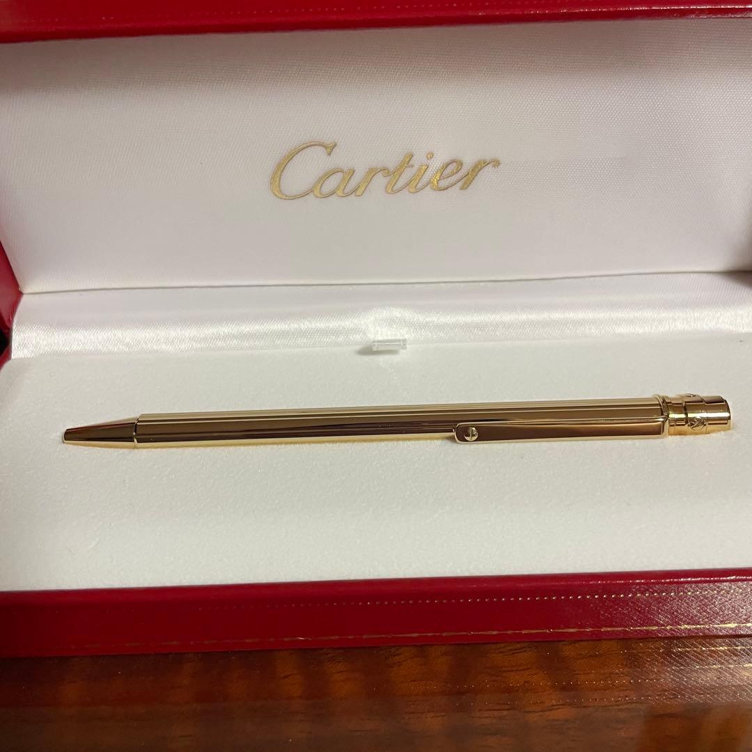 【新品/未使用】Cartier(カルティエ) ボールペン