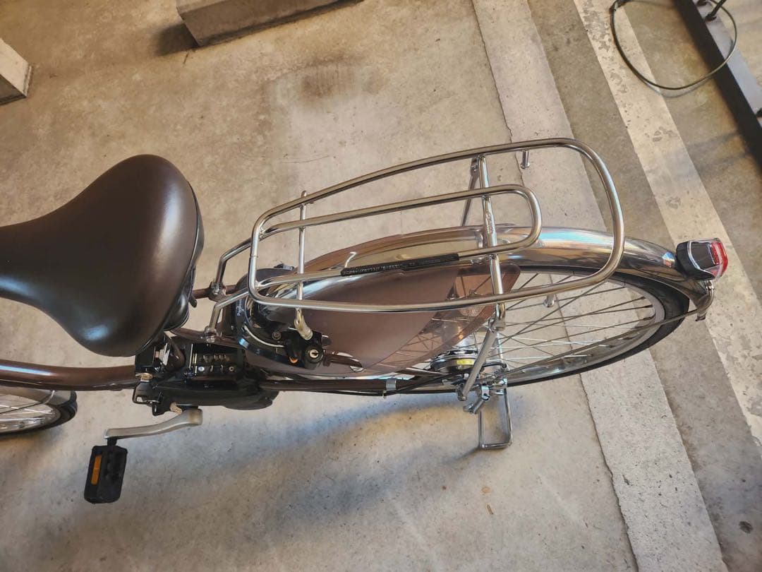 美品電動アシスト自転車 パナソニック２０２５年モデル