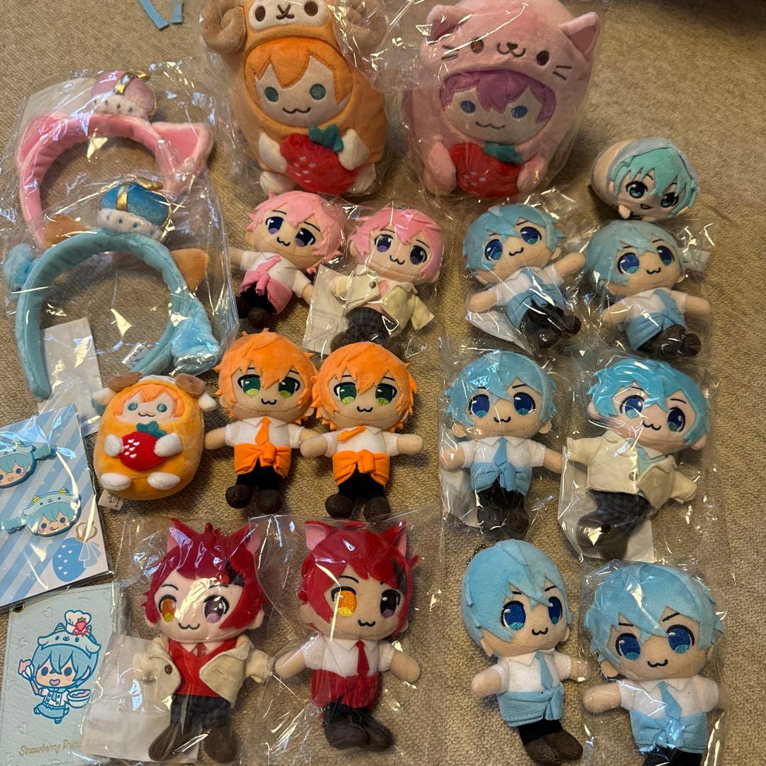 すとぷり さとみ ころん 莉犬 ジェル セット