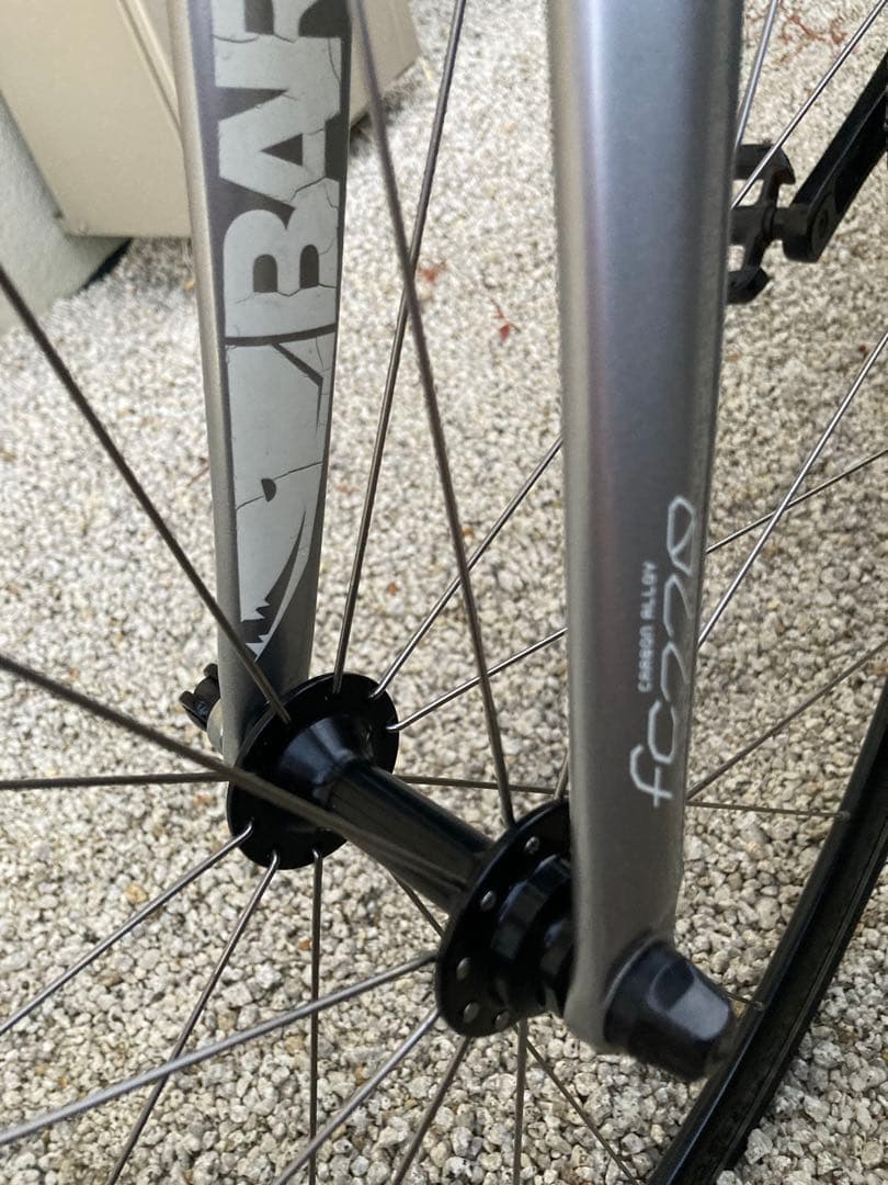 FUJI フジ　BARRACUDA バラクーダ　ロードバイク　2013 ペダル付