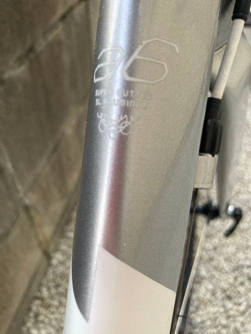 FUJI フジ　BARRACUDA バラクーダ　ロードバイク　2013 ペダル付