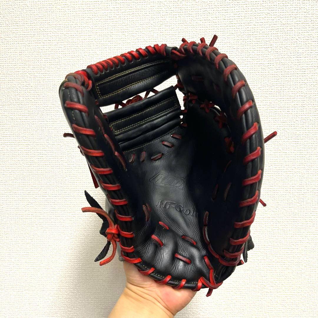 954 ハイゴールド 型抜群 即戦力 軟式少年 ファーストミット