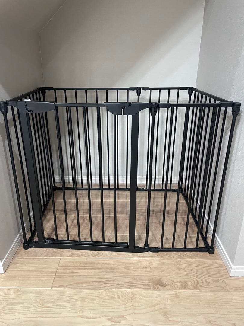 ブラック ペットケージ 97.5㎝×63㎝×74㎝