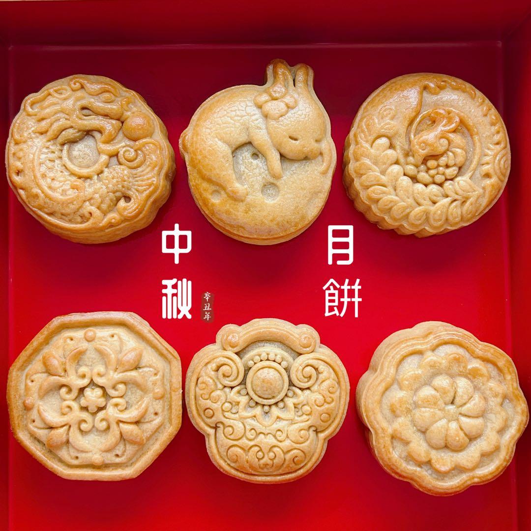 專用【ヒット商品】广式月餅セット 焼き菓子 (6個入り)