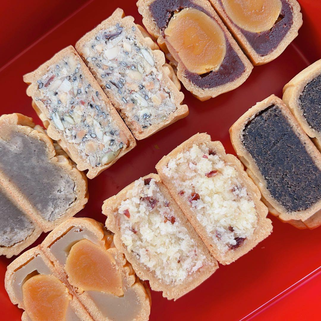 專用【ヒット商品】广式月餅セット 焼き菓子 (6個入り)