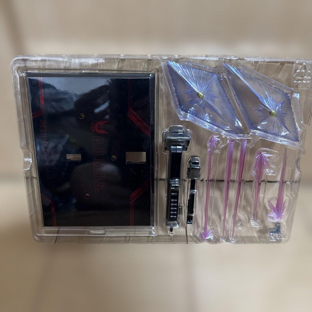 メタルロボット魂　デスティニーガンダムspecii ゼウスシルエット　セット