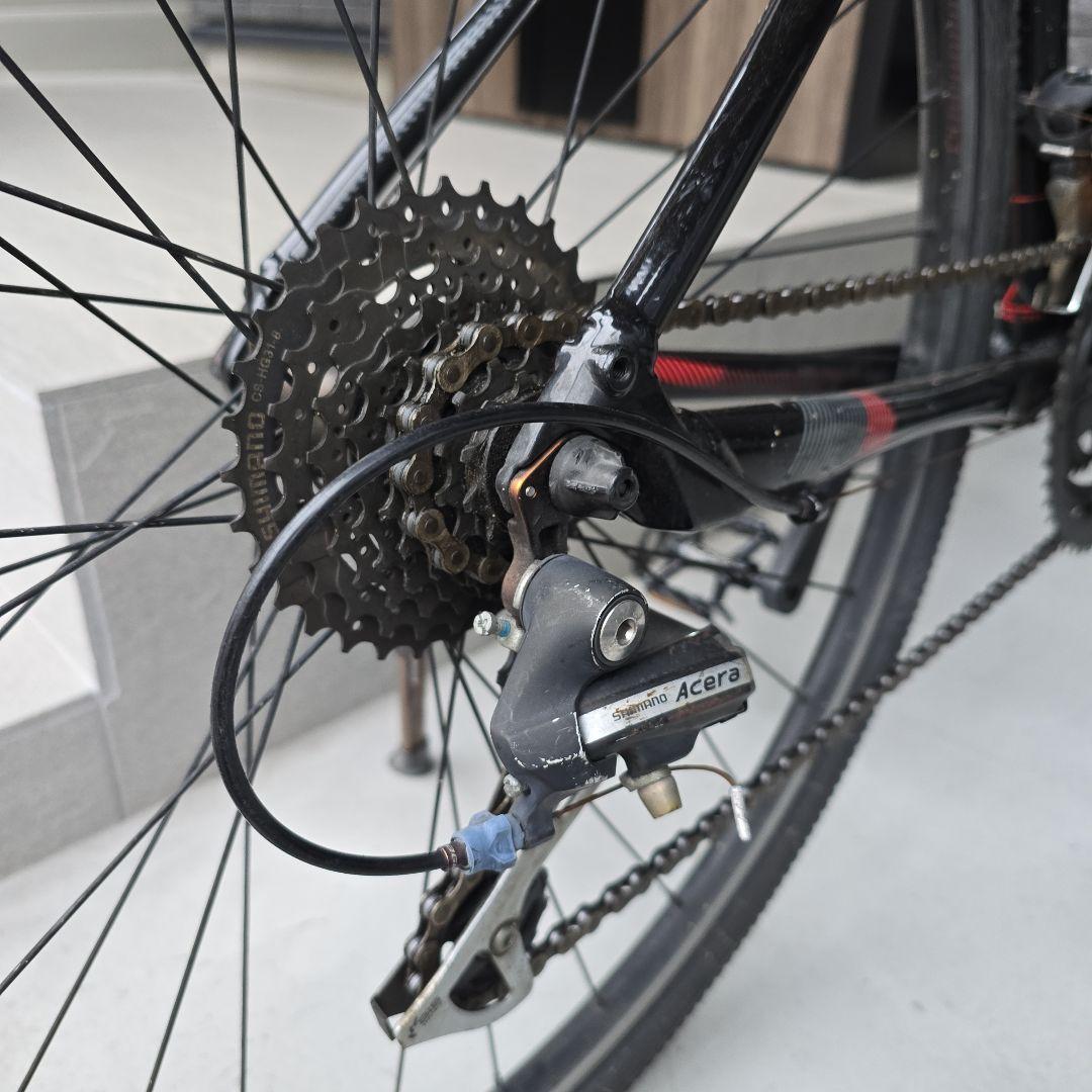 Cannondale　クロスバイク 21段ギア