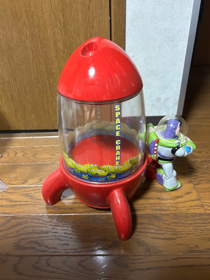 トイストーリー　バズライトイヤー クッキージャー