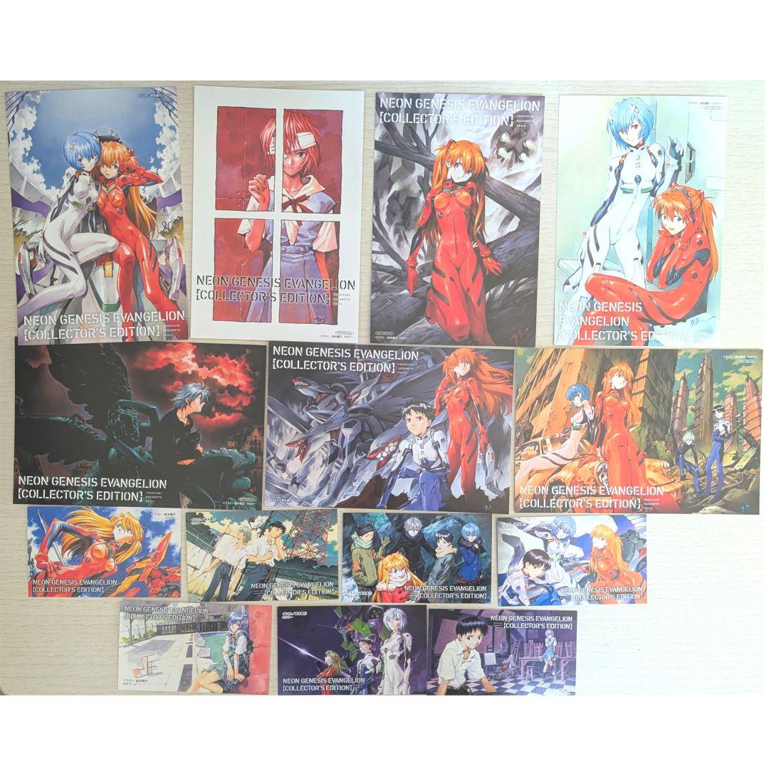 新世紀エヴァンゲリオン イラストカード アニメイト 特典 コンプリート