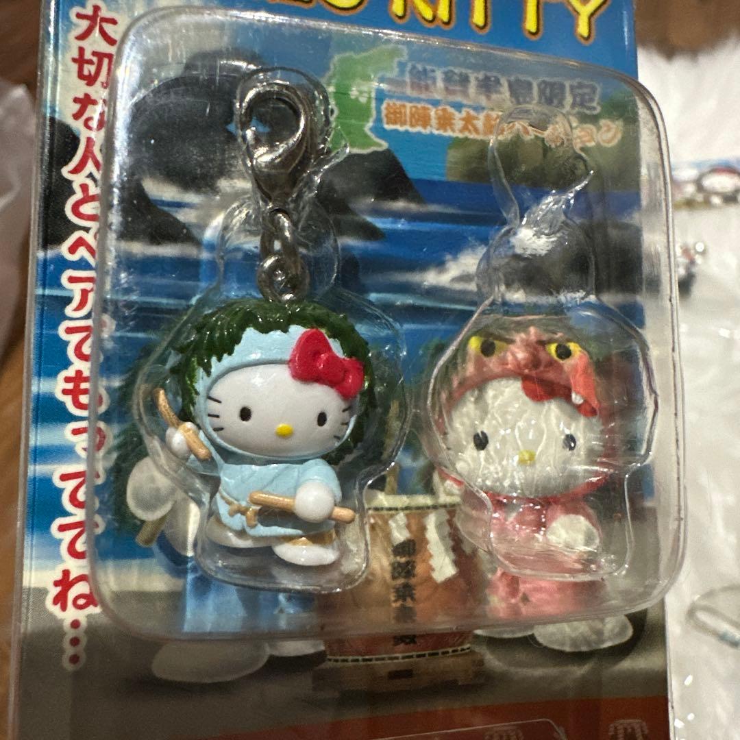 はろうきてぃ❁⃘*.゜ご当地キティストラップセット