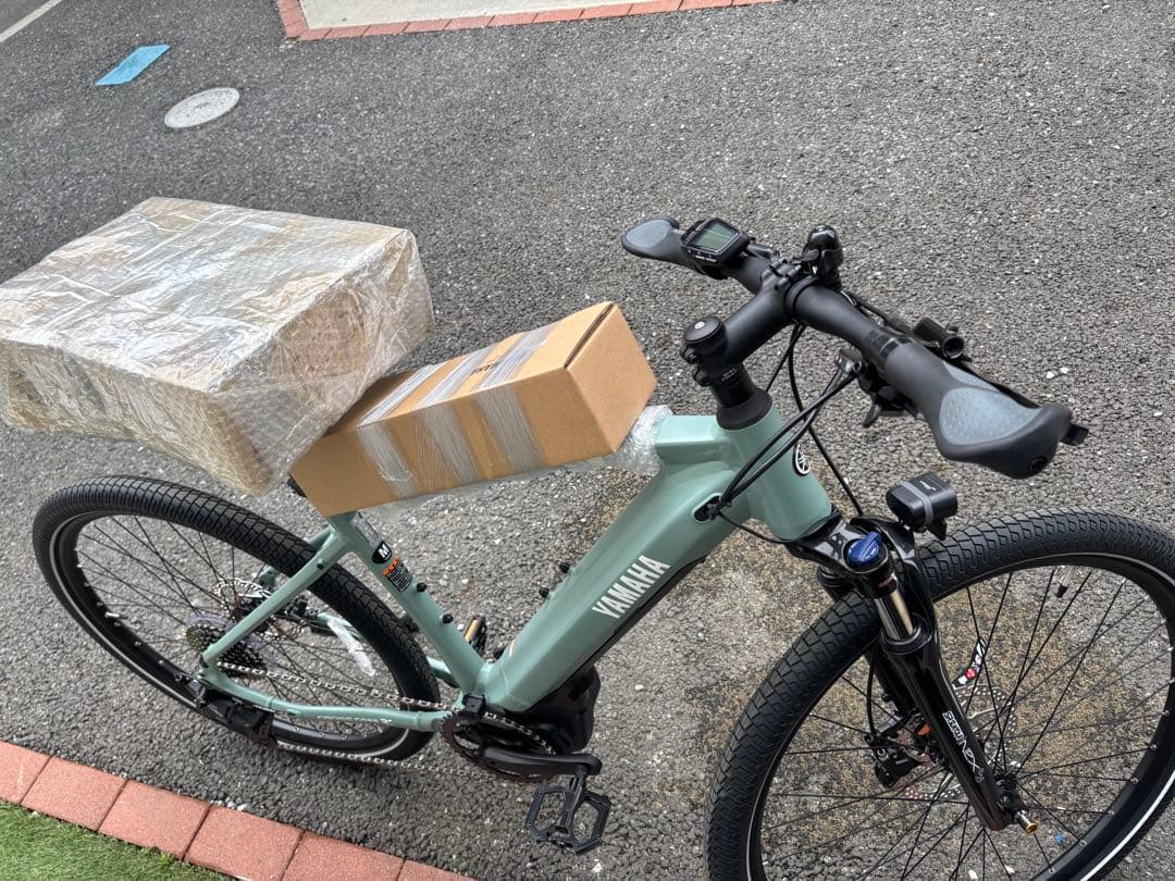 YAMAHA クロスコアrc カーキジェイド