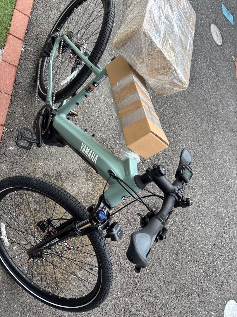 YAMAHA クロスコアrc カーキジェイド