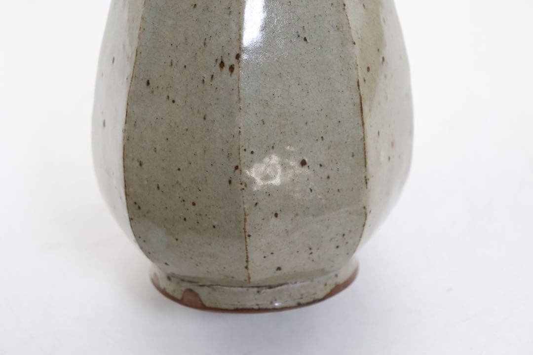 青磁　八陵瓶　龍泉窯　送料込み250812