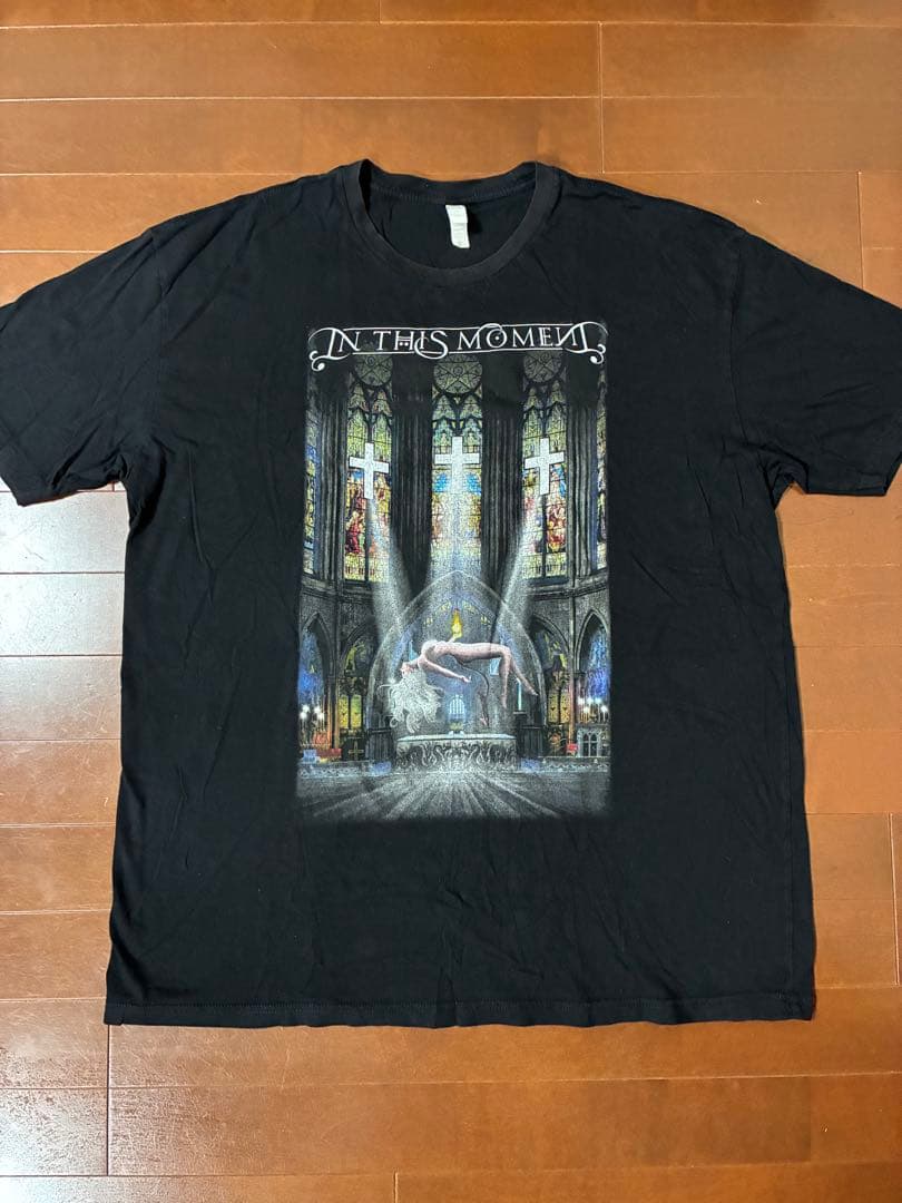 00s IN THIS MOMENTバンドTシャツXLエロTビンテージアートT