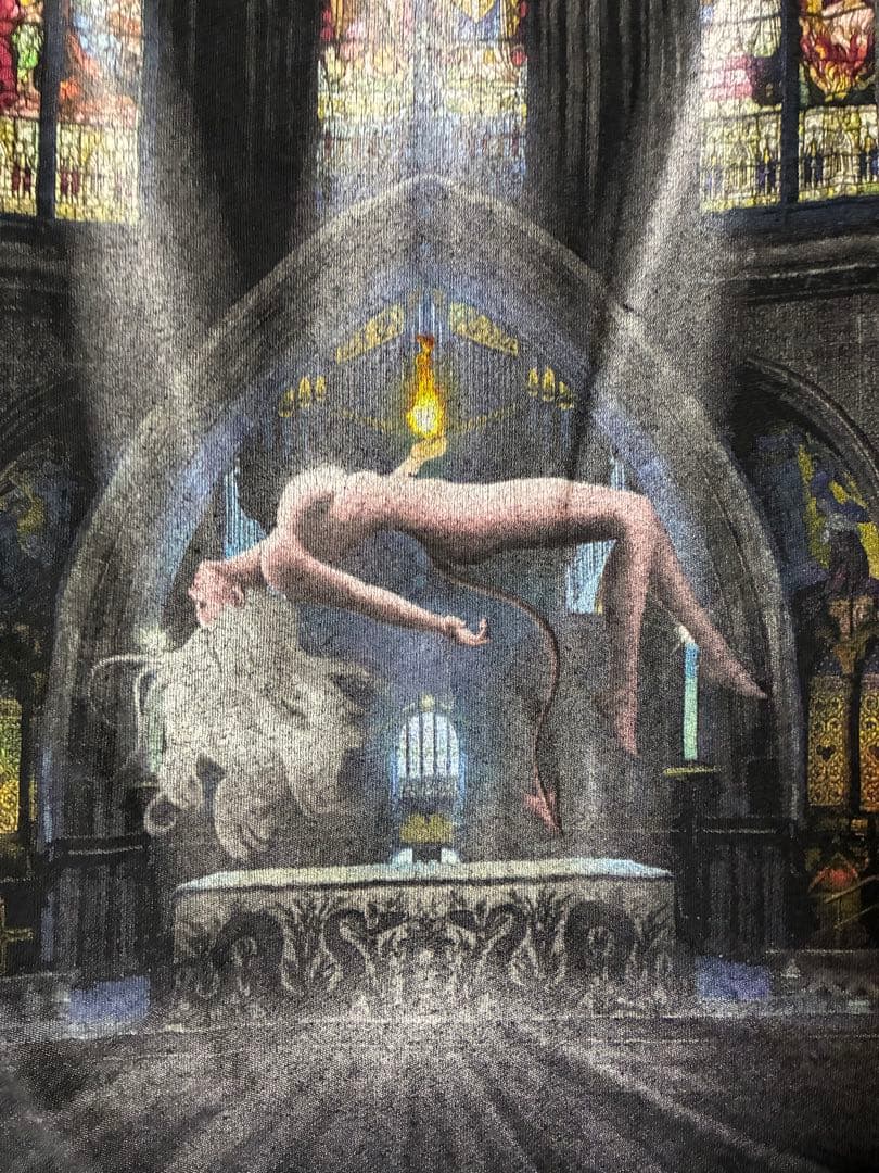 00s IN THIS MOMENTバンドTシャツXLエロTビンテージアートT