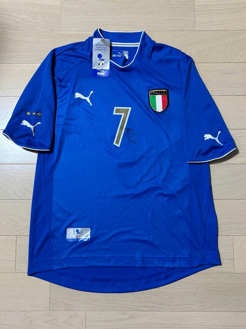 【サイン入り】Puma イタリア代表 DEL PIERO 7