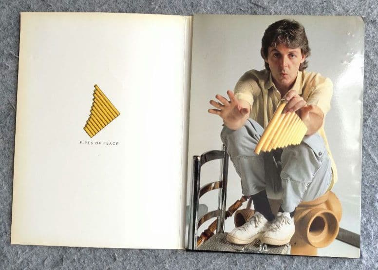 ポール・マッカートニー『パイプス・オブ・ピース』プロモーション・プレスキット