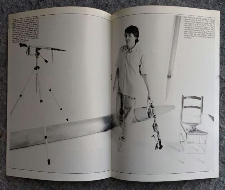 ポール・マッカートニー『パイプス・オブ・ピース』プロモーション・プレスキット