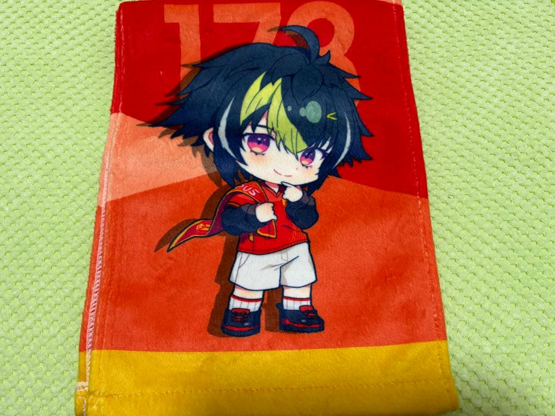 にじさんじ 伊波ライ J1 コラボ 名古屋グランパス 173 マフラー タオル