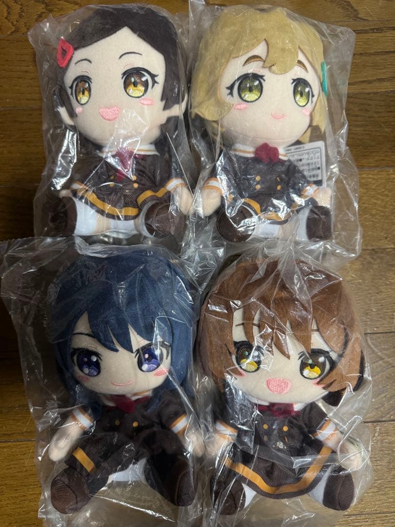 響け！ユーフォニアム ぬいぐるみ 12種コンプリート タイクレ 未開封品