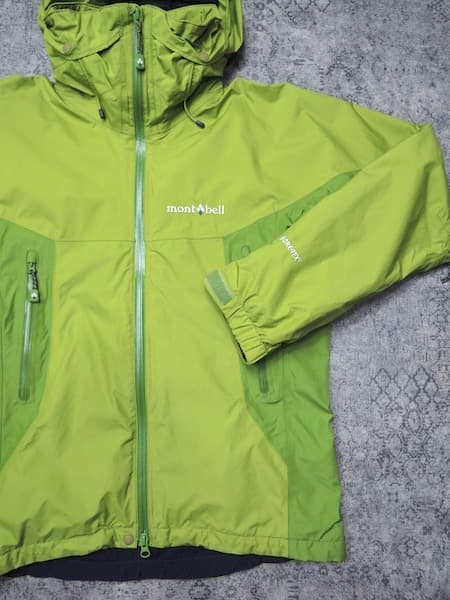 モンベル ドロワットパーカ◆メンズS/ゴアテックス/スキースノーボード/スノボー