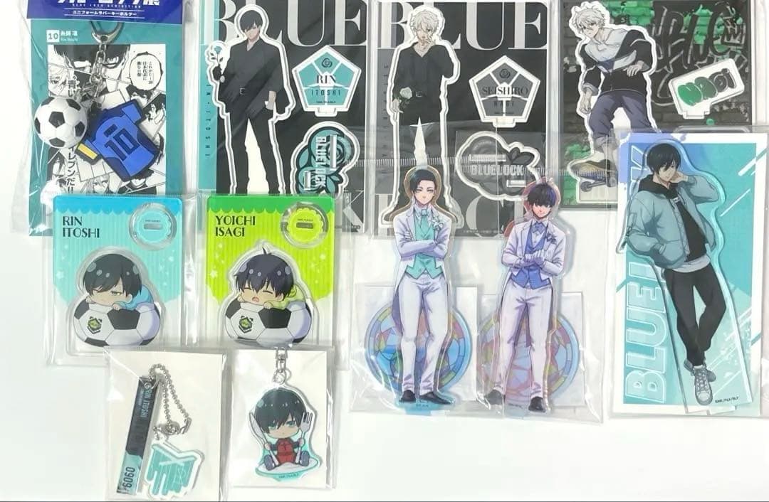 ブルーロック　グッズセット