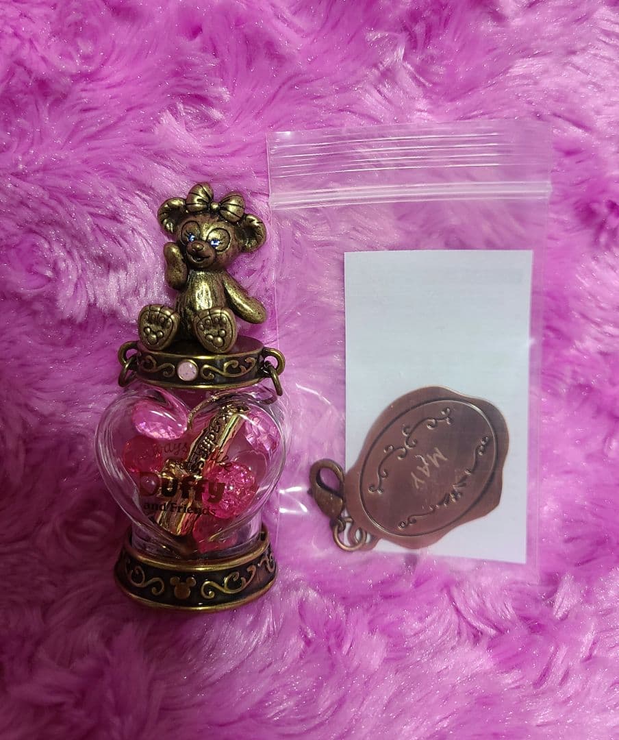 ディズニー ダッフィー&フレンズ ハピフルボトル♡