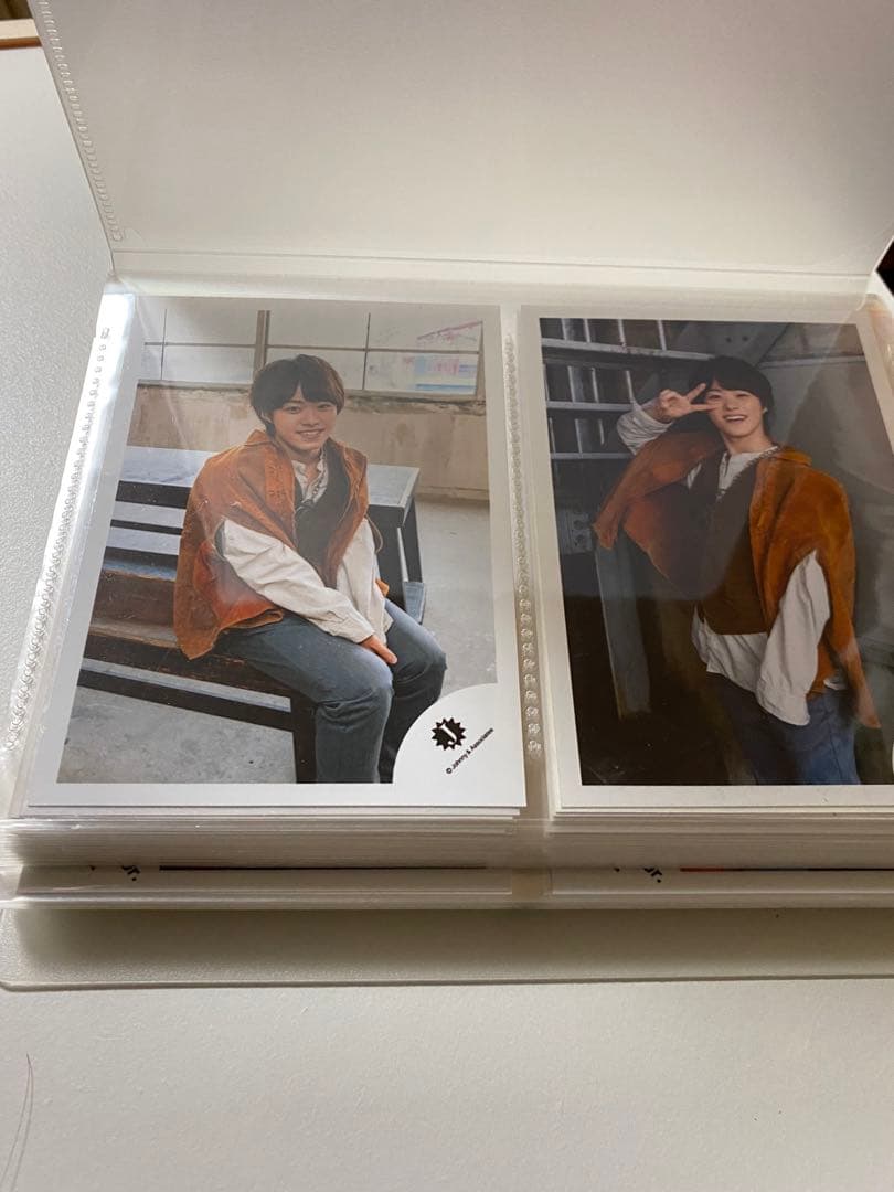 なにわ男子　大橋和也　公式写真　セット