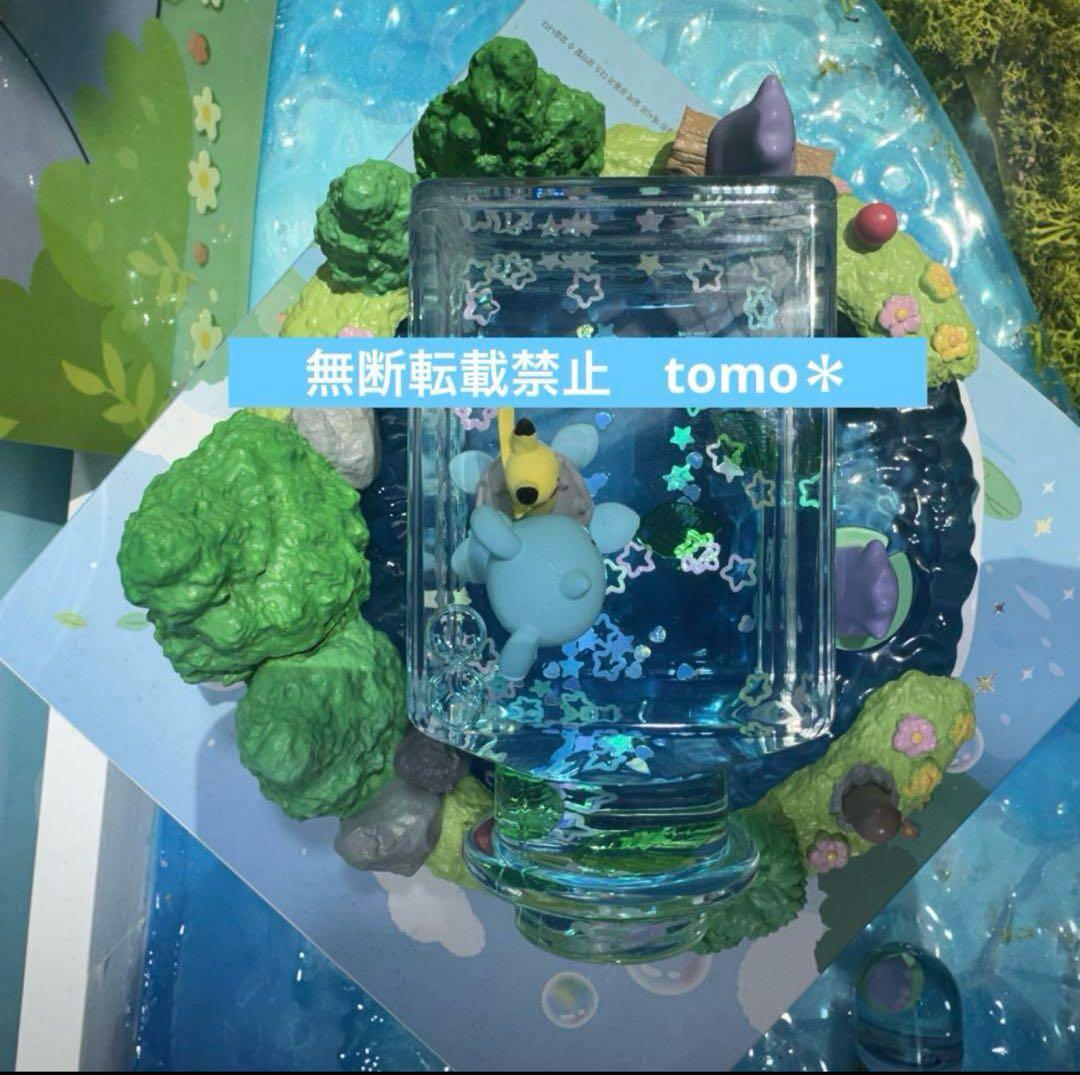 【希少】韓国　ポケモンタウン　メタモン　ウォーターボールジオラマ　pokemon